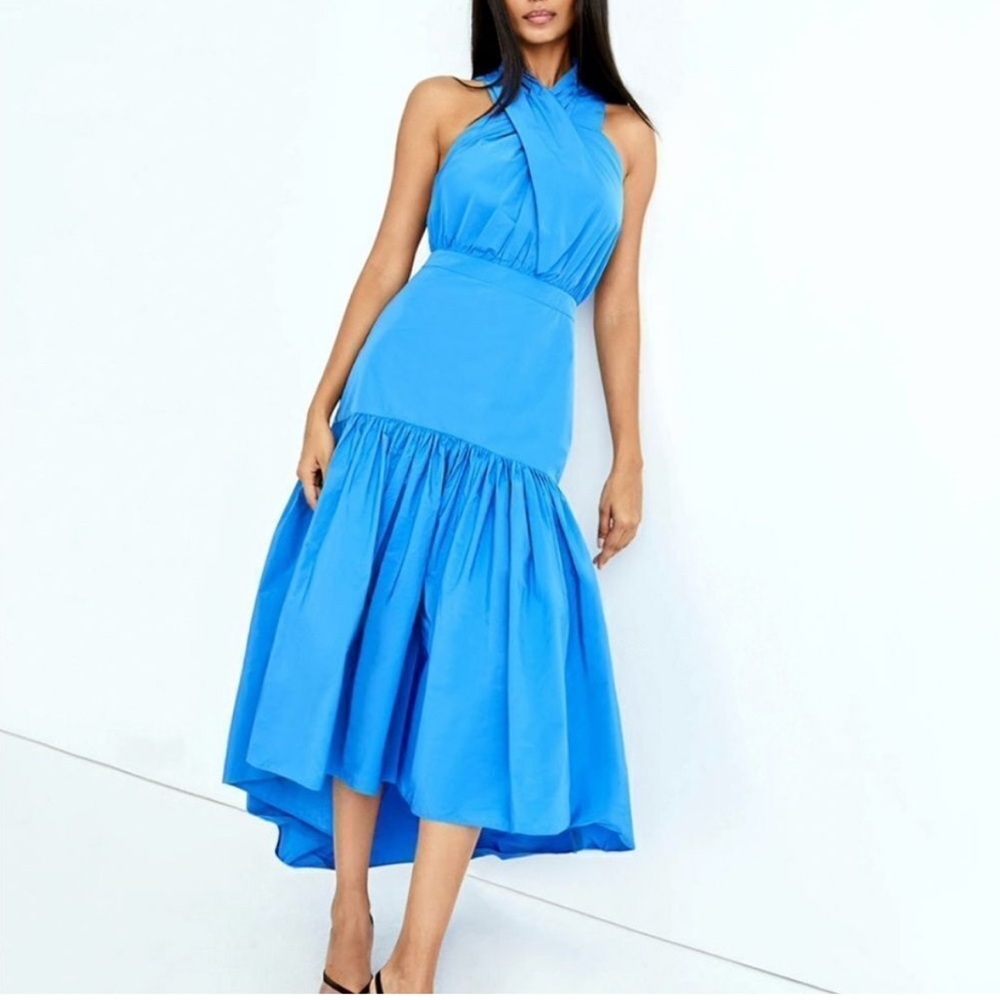 Veronica Beard Radley Dress in Bluebell